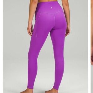lululemon athletica Purple Leggings